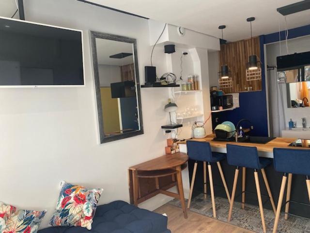 L'Ideal Bleu De La Mer Apartment กรุยซ็อง ภายนอก รูปภาพ