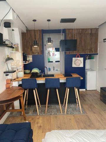 L'Ideal Bleu De La Mer Apartment กรุยซ็อง ภายนอก รูปภาพ